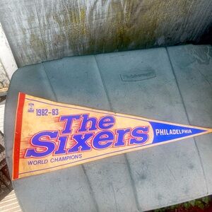 The Sixers 1982-83 Pennant